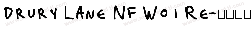 Drury Lane NF W01 Re字体转换